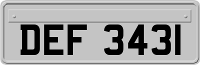 DEF3431