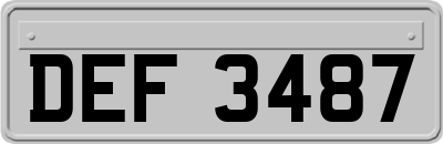 DEF3487