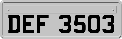 DEF3503