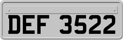 DEF3522