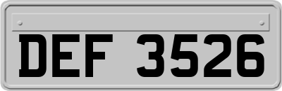 DEF3526