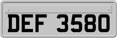 DEF3580