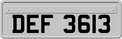 DEF3613