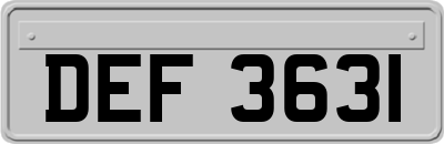 DEF3631
