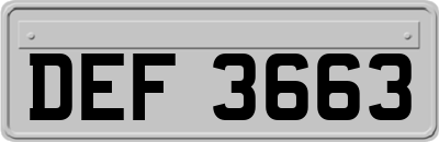 DEF3663