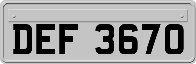 DEF3670