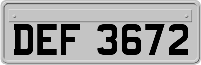 DEF3672