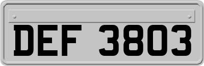 DEF3803