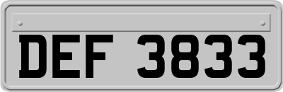 DEF3833