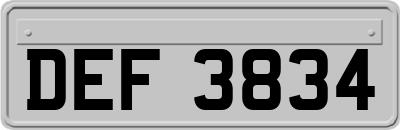 DEF3834