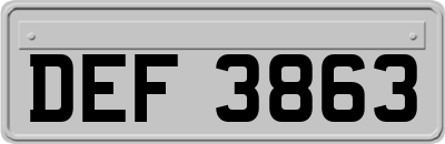 DEF3863