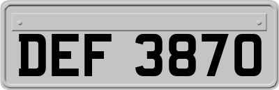 DEF3870