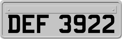 DEF3922