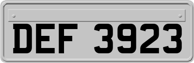 DEF3923