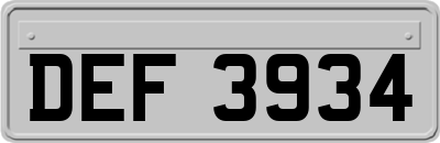 DEF3934