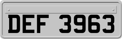 DEF3963