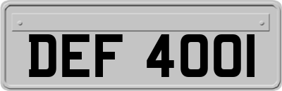 DEF4001