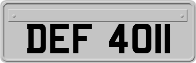 DEF4011