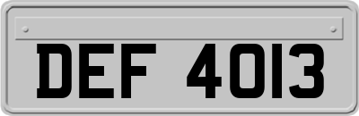 DEF4013