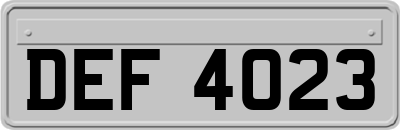 DEF4023