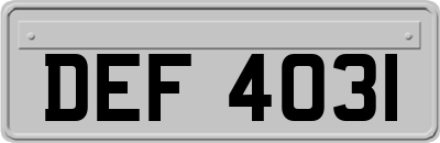 DEF4031