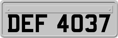 DEF4037