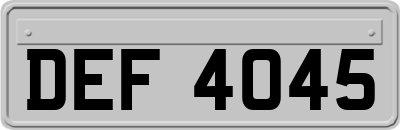 DEF4045