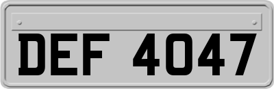 DEF4047