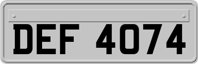 DEF4074