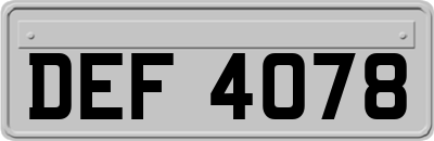 DEF4078