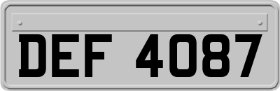 DEF4087