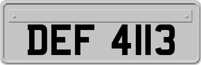 DEF4113