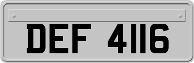 DEF4116