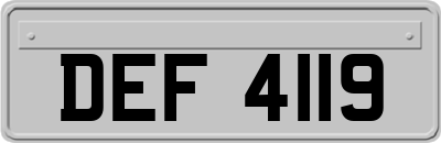 DEF4119