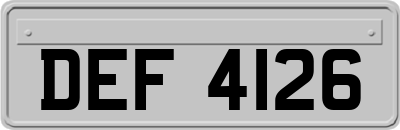 DEF4126