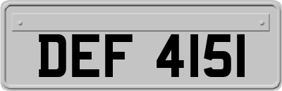 DEF4151
