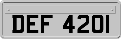 DEF4201