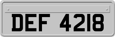 DEF4218