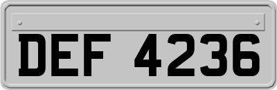 DEF4236