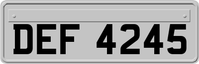 DEF4245
