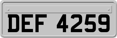 DEF4259