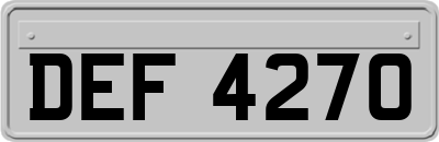DEF4270