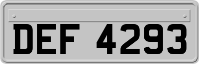 DEF4293