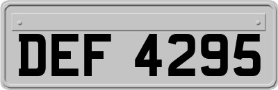 DEF4295