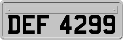 DEF4299
