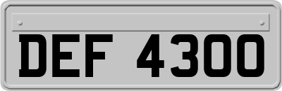 DEF4300