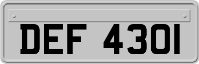 DEF4301
