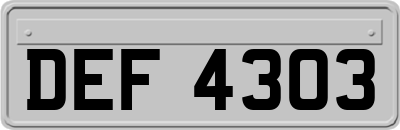 DEF4303