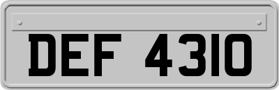 DEF4310