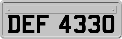 DEF4330